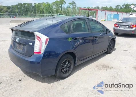 2014 Toyota Prius Two из США, поврежденный, VIN JTDKN3DUXE0388743